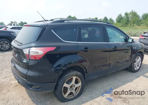 2018 Ford Escape Se z USA, uszkodzony, nr VIN 1FMCU9GD0JUB78849